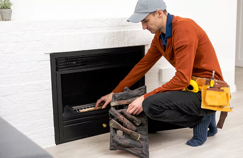 Wood Fireplace Repair in Brooklyn Center, MN